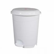 Plastik 50 Lt Pedallı Çöp Kovası